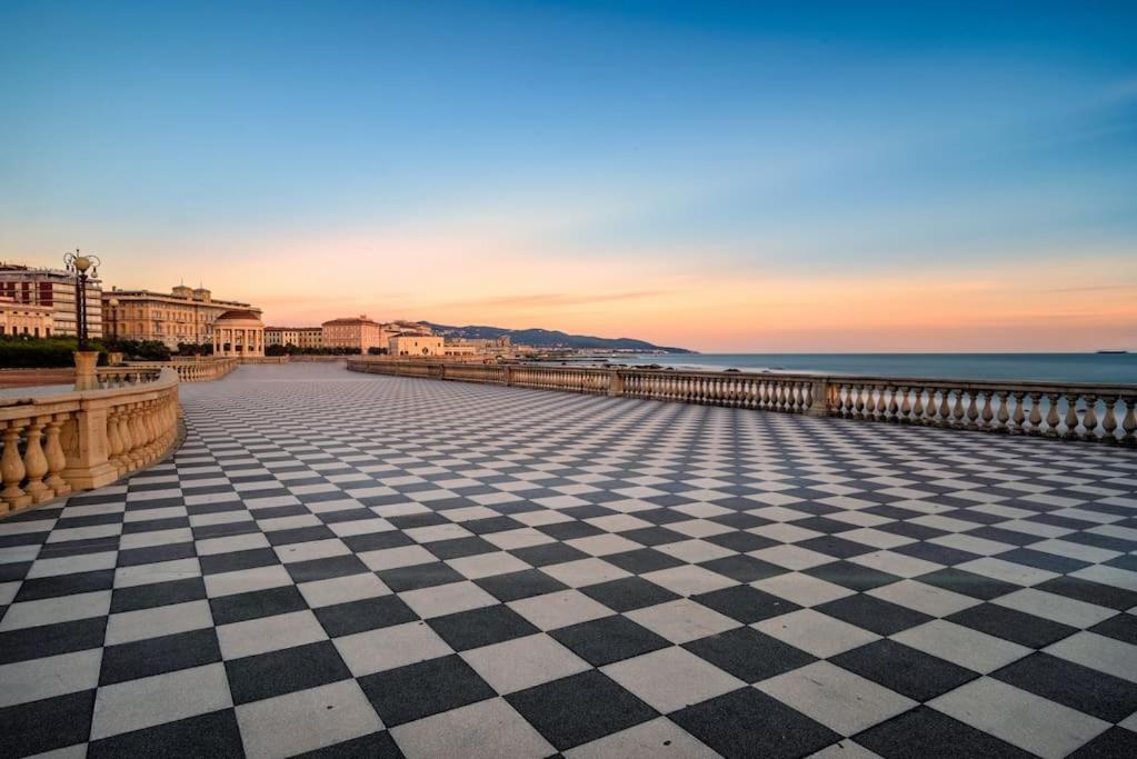 Appartamento Il Garibaldino Livorno Esterno foto
